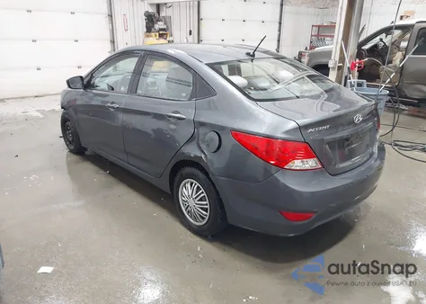 2012 Hyundai Accent Gls из США, поврежденный, VIN KMHCT4AE8CU109109